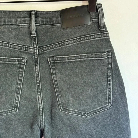 Everlane 'The Cheeky Bootcut Jean' Women's Size 26 Regular in Black - Picture 8 of 11